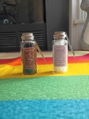 Target 2023 Halloween Mini Bottles Craft/Decor